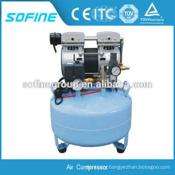 Small Oil Free Air Compressor Dental